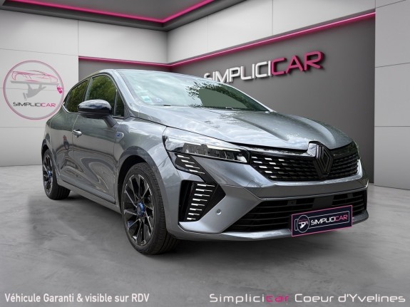 Renault clio v nouvelle e-tech full hybrid 145 esprit alpine occasion simplicicar coeur d'yvelines - auto expo 78 simplicicar...
