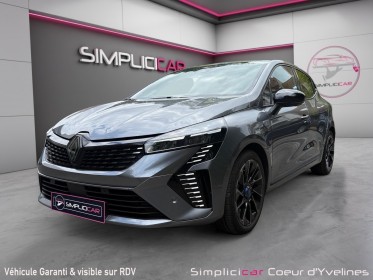 Renault clio v nouvelle e-tech full hybrid 145 esprit alpine occasion simplicicar coeur d'yvelines - auto expo 78 simplicicar...