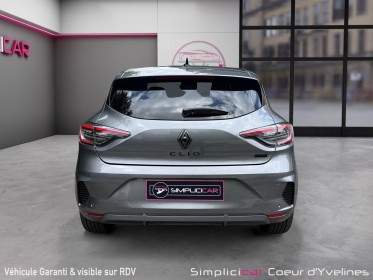 Renault clio v nouvelle e-tech full hybrid 145 esprit alpine occasion simplicicar coeur d'yvelines - auto expo 78 simplicicar...