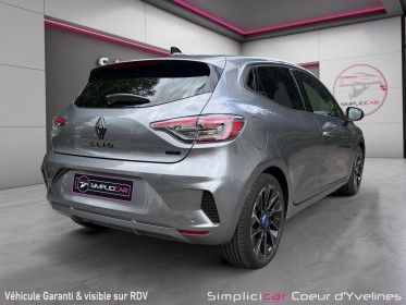 Renault clio v nouvelle e-tech full hybrid 145 esprit alpine occasion simplicicar coeur d'yvelines - auto expo 78 simplicicar...