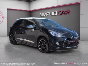 Citroen ds3 thp 155 sport chic, garantie 12 mois occasion simplicicar lunel simplicicar simplicibike france