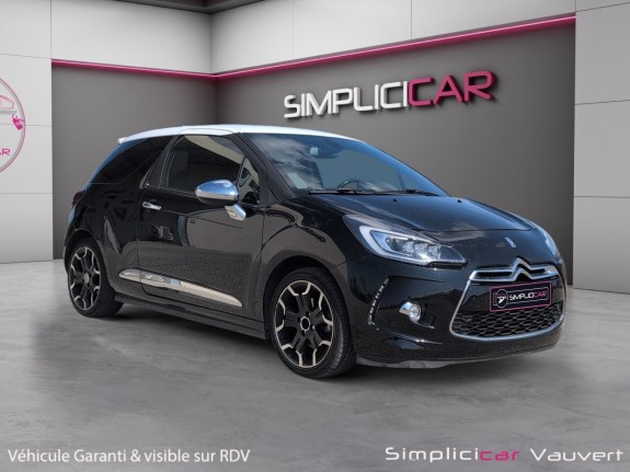 Citroen ds3 thp 155 sport chic, garantie 12 mois occasion simplicicar lunel simplicicar simplicibike france