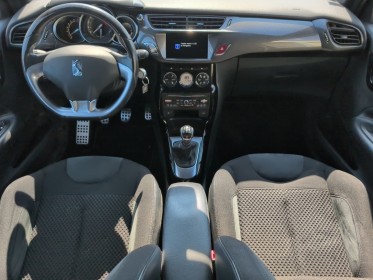 Citroen ds3 thp 155 sport chic, garantie 12 mois occasion simplicicar lunel simplicicar simplicibike france