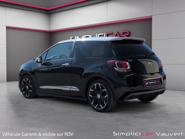 Citroen ds3 thp 155 sport chic, garantie 12 mois occasion simplicicar lunel simplicicar simplicibike france
