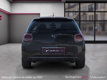 Citroen ds3 thp 155 sport chic, garantie 12 mois occasion simplicicar lunel simplicicar simplicibike france
