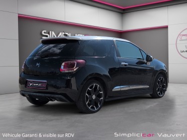 Citroen ds3 thp 155 sport chic, garantie 12 mois occasion simplicicar lunel simplicicar simplicibike france