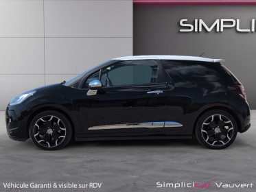 Citroen ds3 thp 155 sport chic, garantie 12 mois occasion simplicicar lunel simplicicar simplicibike france
