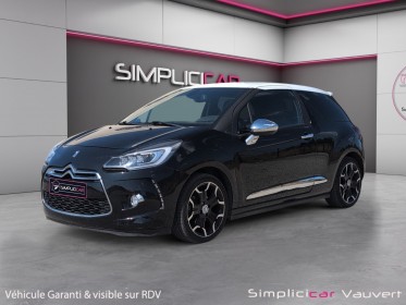 Citroen ds3 thp 155 sport chic, garantie 12 mois occasion simplicicar lunel simplicicar simplicibike france