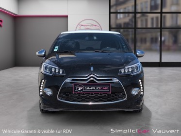 Citroen ds3 thp 155 sport chic, garantie 12 mois occasion simplicicar lunel simplicicar simplicibike france