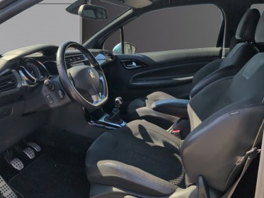 Citroen ds3 thp 155 sport chic, garantie 12 mois occasion simplicicar lunel simplicicar simplicibike france