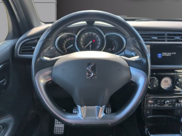 Citroen ds3 thp 155 sport chic, garantie 12 mois occasion simplicicar lunel simplicicar simplicibike france