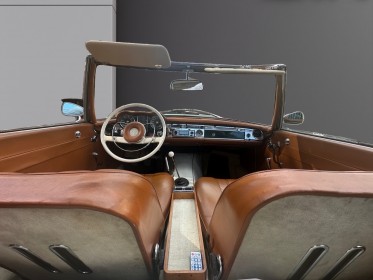 Mercedes  230 sl occasion cannes (06) simplicicar simplicibike france