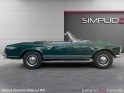 Mercedes  230 sl occasion cannes (06) simplicicar simplicibike france