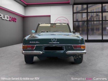 Mercedes  230 sl occasion cannes (06) simplicicar simplicibike france