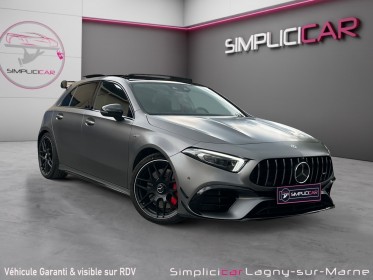 Mercedes classe a 45 s mercedes-amg 8g-dct speedshift 4matic pack aero occasion simplicicar lagny  simplicicar simplicibike...