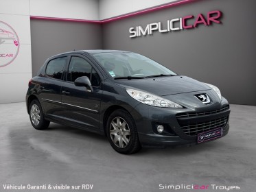 Peugeot 207 1.4 vti 95ch urban move occasion troyes simplicicar simplicibike france