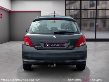 Peugeot 207 1.4 vti 95ch urban move occasion troyes simplicicar simplicibike france