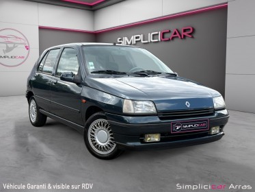 Renault clio 1.4 baccara a occasion simplicicar arras  simplicicar simplicibike france