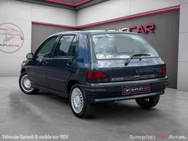 Renault clio 1.4 baccara a occasion simplicicar arras  simplicicar simplicibike france