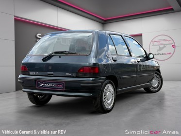 Renault clio 1.4 baccara a occasion simplicicar arras  simplicicar simplicibike france