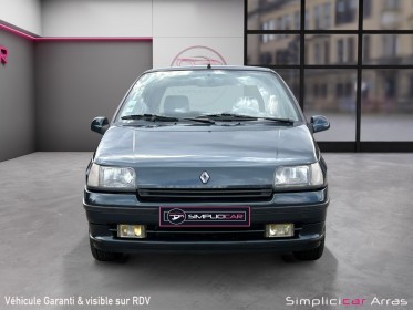 Renault clio 1.4 baccara a occasion simplicicar arras  simplicicar simplicibike france