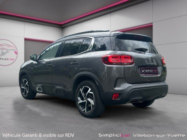Citroen c5 aircross puretech 130 pack shine garantie 12 mois 1 ere main toit ouvrant occasion simplicicar villebon-sur-yvette...