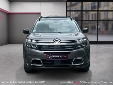 Citroen c5 aircross puretech 130 pack shine garantie 12 mois 1 ere main toit ouvrant occasion simplicicar villebon-sur-yvette...