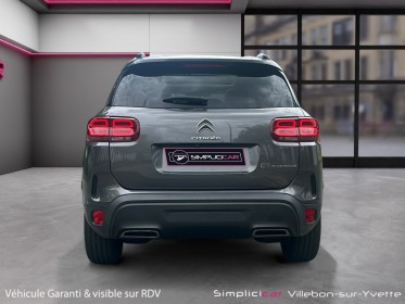 Citroen c5 aircross puretech 130 pack shine garantie 12 mois 1 ere main toit ouvrant occasion simplicicar villebon-sur-yvette...