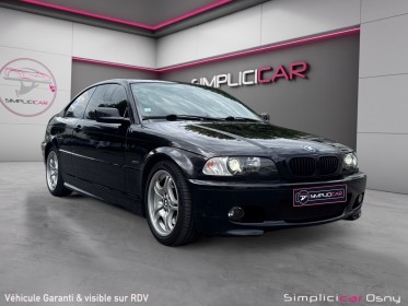 Bmw serie 3 coupe e46 330ci pack m 231 cv occasion osny simplicicar simplicibike france