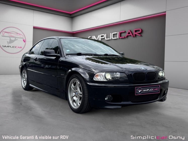 Bmw serie 3 coupe e46 330ci pack m 231 cv occasion osny simplicicar simplicibike france