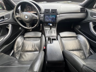 Bmw serie 3 coupe e46 330ci pack m 231 cv occasion osny simplicicar simplicibike france