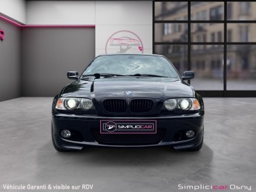Bmw serie 3 coupe e46 330ci pack m 231 cv occasion osny simplicicar simplicibike france