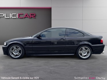 Bmw serie 3 coupe e46 330ci pack m 231 cv occasion osny simplicicar simplicibike france