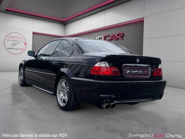 Bmw serie 3 coupe e46 330ci pack m 231 cv occasion osny simplicicar simplicibike france