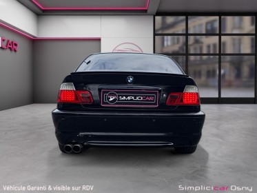 Bmw serie 3 coupe e46 330ci pack m 231 cv occasion osny simplicicar simplicibike france