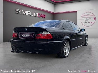 Bmw serie 3 coupe e46 330ci pack m 231 cv occasion osny simplicicar simplicibike france
