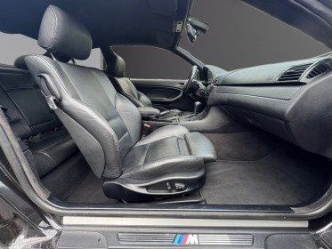 Bmw serie 3 coupe e46 330ci pack m 231 cv occasion osny simplicicar simplicibike france