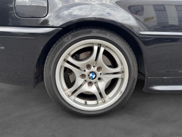 Bmw serie 3 coupe e46 330ci pack m 231 cv occasion osny simplicicar simplicibike france
