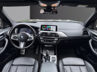 Bmw x3 g01 m40i 360ch bva8 - harman kardon - toit ouvrant - carplay - caméra 360 occasion champigny-sur-marne (94)...