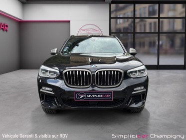 Bmw x3 g01 m40i 360ch bva8 - harman kardon - toit ouvrant - carplay - caméra 360 occasion champigny-sur-marne (94)...