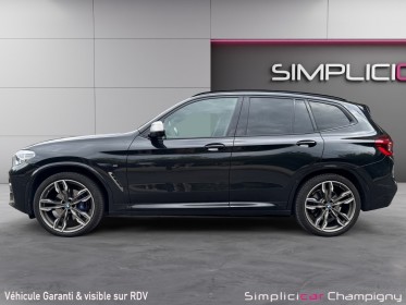 Bmw x3 g01 m40i 360ch bva8 - harman kardon - toit ouvrant - carplay - caméra 360 occasion champigny-sur-marne (94)...