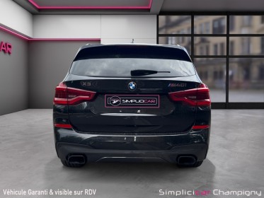 Bmw x3 g01 m40i 360ch bva8 - harman kardon - toit ouvrant - carplay - caméra 360 occasion champigny-sur-marne (94)...