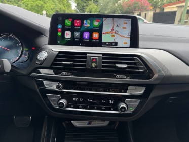 Bmw x3 g01 m40i 360ch bva8 - harman kardon - toit ouvrant - carplay - caméra 360 occasion champigny-sur-marne (94)...