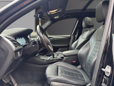 Bmw x3 g01 m40i 360ch bva8 - harman kardon - toit ouvrant - carplay - caméra 360 occasion champigny-sur-marne (94)...