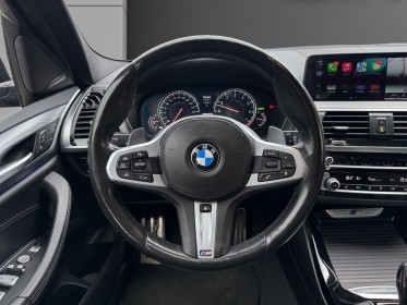 Bmw x3 g01 m40i 360ch bva8 - harman kardon - toit ouvrant - carplay - caméra 360 occasion champigny-sur-marne (94)...