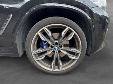 Bmw x3 g01 m40i 360ch bva8 - harman kardon - toit ouvrant - carplay - caméra 360 occasion champigny-sur-marne (94)...
