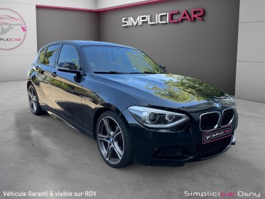 Bmw serie 1 f20 lci 116i 136 cv pack m occasion osny simplicicar simplicibike france