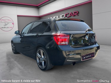 Bmw serie 1 f20 lci 116i 136 cv pack m occasion osny simplicicar simplicibike france