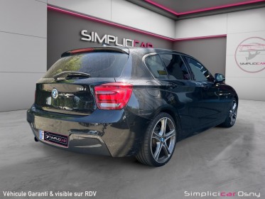Bmw serie 1 f20 lci 116i 136 cv pack m occasion osny simplicicar simplicibike france