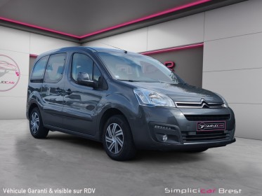 Citroen berlingo multispace bluehdi 100 bvm5 feel - garantie 12 mois occasion simplicicar brest simplicicar simplicibike france